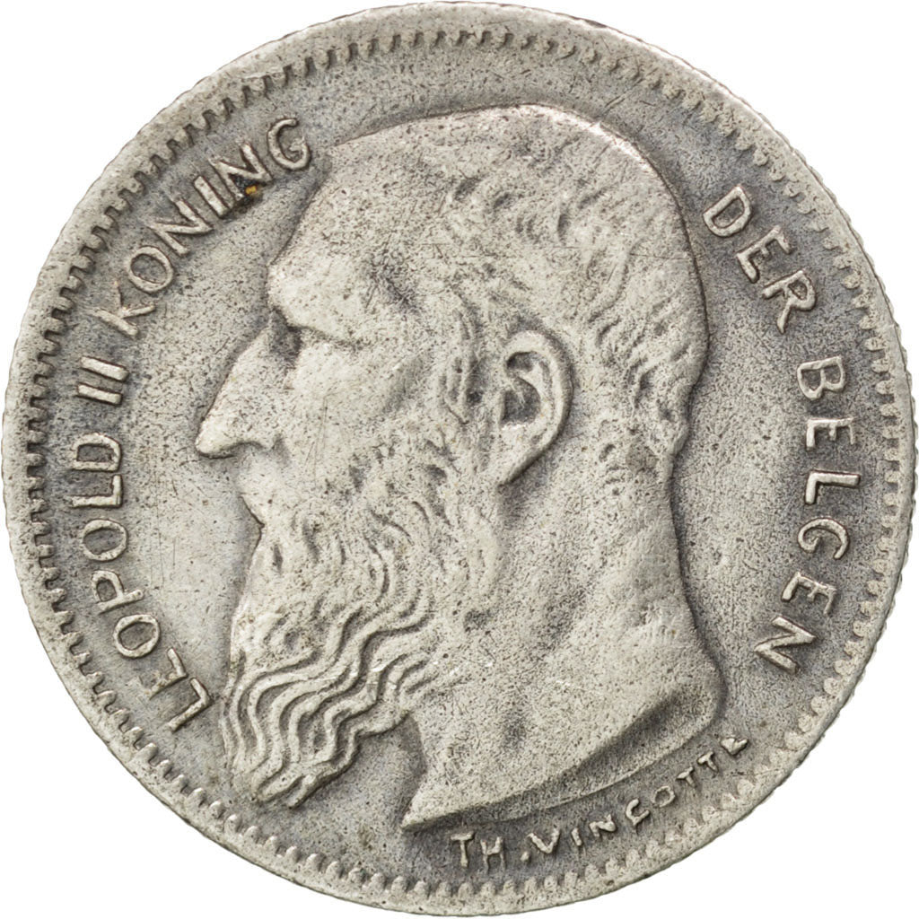 BELGIUM, 50 Centimes, 1909, Brussels, KM #61.1, EF(40-45), Silver, 18, 2.48
