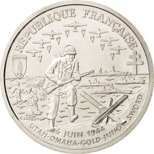 France, Franc, 1993, Paris, MS(65-70), Silver, KM:1014