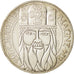 Moneda, Francia, Charlemagne, 100 Francs, 1990, EBC, Plata, KM:982, Gadoury:905