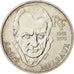 Moneta, Francja, André Malraux, 100 Francs, 1997, AU(55-58), Srebro, KM:1188