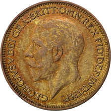 GREAT BRITAIN, Farthing, 1926, KM #825, AU(50-53), Bronze, 20, 2.96