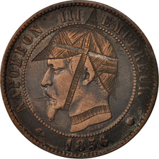 Coin, France, Napoleon III, Napoléon III, 10 Centimes, 1856, Marseille
