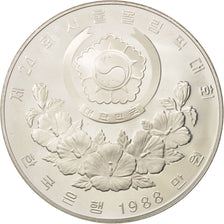 KOREA-SOUTH, 10000 Won, 1988, FDC, Argent, KM:77