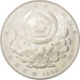 KOREA-SOUTH, 10000 Won, 1988, MS(65-70), Silver, KM:77