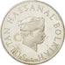 Moneda, BRUNÉI, Sultan Hassanal Bolkiah, 10 Dollars, 1977, SC+, Plata, KM:21