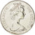 Münze, Saint Helena, Elizabeth II, 25 Pence, Crown, 1973, UNZ+, Copper-nickel