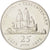 Moneda, Santa Elena, Elizabeth II, 25 Pence, Crown, 1973, SC+, Cobre - níquel