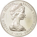 Coin, BRITISH VIRGIN ISLANDS, Elizabeth II, Dollar, 1973, Franklin Mint, U.S.A.
