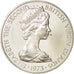 Monnaie, BRITISH VIRGIN ISLANDS, Elizabeth II, Dollar, 1973, Franklin Mint