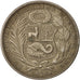 Peru, Sol, 1924, Philadelphia, EF(40-45), Silver, KM:218.1