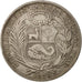 Pérou, Sol, 1925, Philadelphia, TTB, Argent, KM:218.1