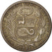 Peru, Sol, 1926, Philadelphia, EF(40-45), Silver, KM:218.1