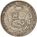 Peru, Sol, 1934, Lima, SS, Silber, KM:218.2