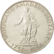 Austria, 25 Schilling, 1956, AU(55-58), Silver, KM:2881