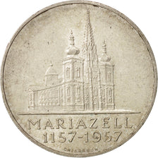 Moneta, Austria, 25 Schilling, 1957, BB+, Argento, KM:2883