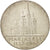 Coin, Austria, 25 Schilling, 1957, AU(50-53), Silver, KM:2883