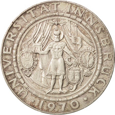 Coin, Austria, 50 Schilling, 1970, AU(55-58), Silver, KM:2908