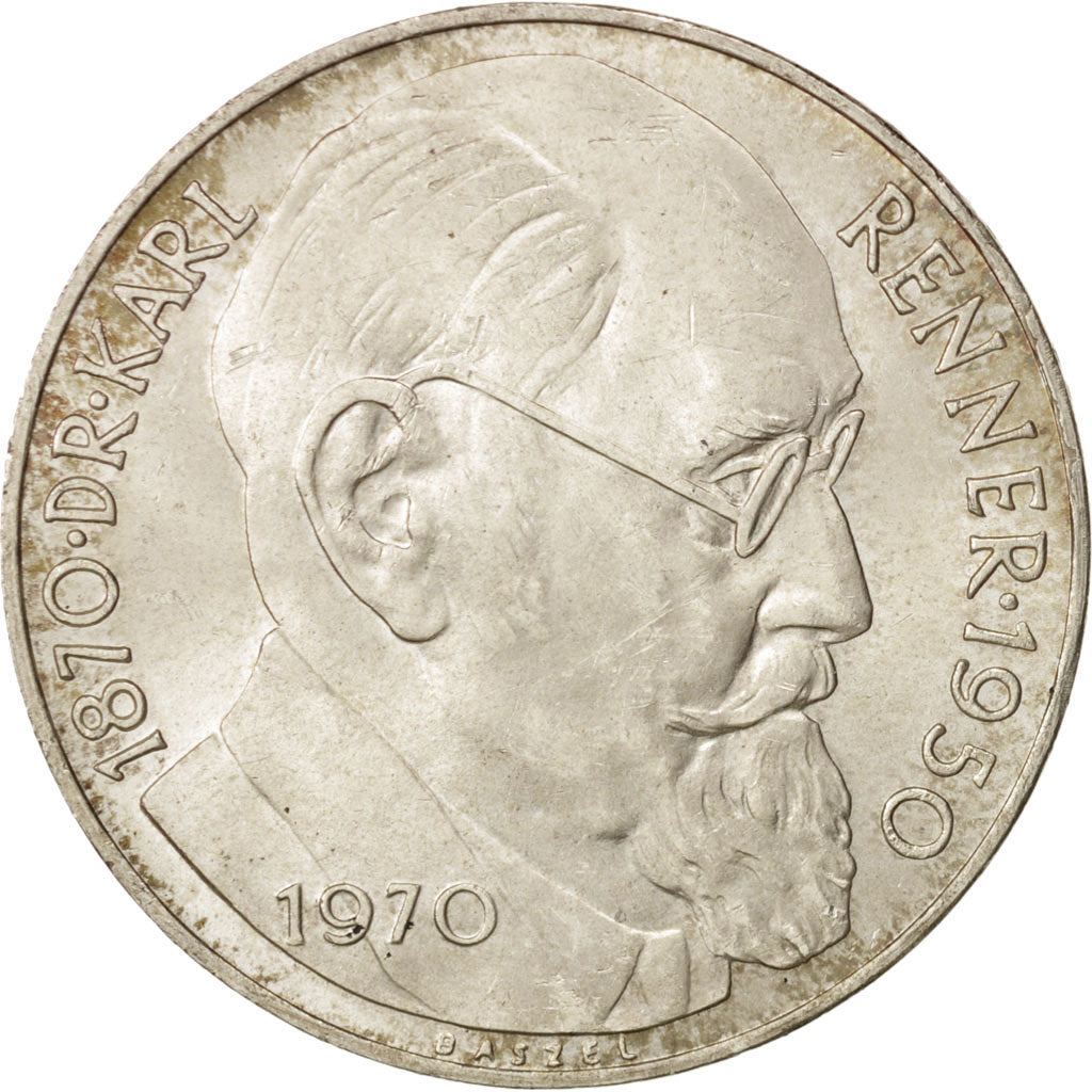 Moneta, Austria, 50 Schilling, 1970, SPL-, Argento, KM:2909