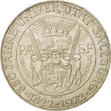 Austria, 50 Schilling, 1972, AU(55-58), Silver, KM:2913