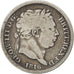 GREAT BRITAIN, Shilling, 1816, KM #666, VF(20-25), Silver, 5.28