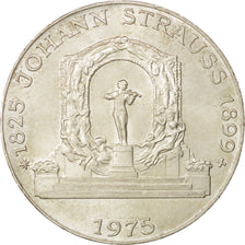 Coin, Austria, 100 Schilling, 1975, Vienne, MS(60-62), Silver, KM:2923