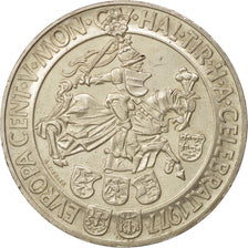 Austria, 100 Schilling, 1977, Hall, MS(60-62), Silver, KM:2936