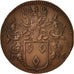 Belgium, Token, Bruxelles, Bude libérée des Turcs, 1686, AU(55-58), Copper