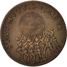 Francia, Token, Royal, Corporation des marchands de Paris, SPL-, Rame