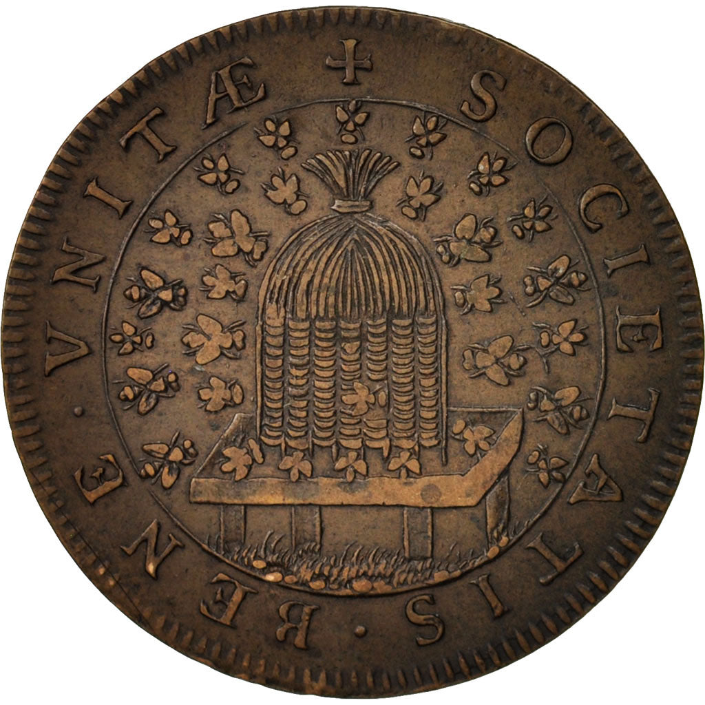 Francia, Token, Royal, Corporation des marchands de Paris, SPL-, Rame
