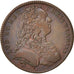 France, Token, Royal, États de Lille, Louis XV, 1737, Duvivier, VF(30-35)