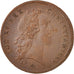 France, Token, Royal, États de Lille, 1737, Duvivier, VF(30-35), Copper, 31