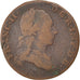 AUSTRIAN NETHERLANDS, 2 Liards, 2 Oorden, 1793, Brussels, KM #57, VF(20-25),...