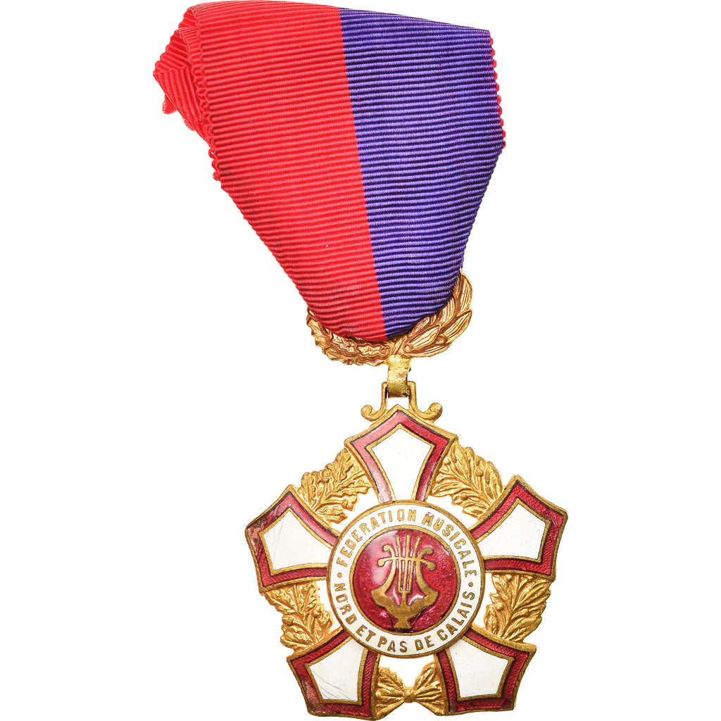 France, Fédération musicale du Nord-Pas-de-Calais, Médaille, Excellent