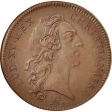 France, Token, Royal, États de Lille, 1737, Duvivier, EF(40-45), Copper, 31