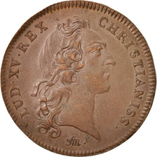 France, Token, Royal, États de Lille, 1737, Duvivier, EF(40-45), Copper, 31