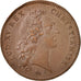 France, Token, Royal, États de Lille, 1737, Duvivier, EF(40-45), Copper, 31