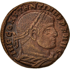 Constantine I, Follis, 312-313, Roma, EF(40-45), Copper, RIC:348