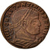 Constantine I, Follis, 312-313, Roma, EF(40-45), Copper, RIC:348