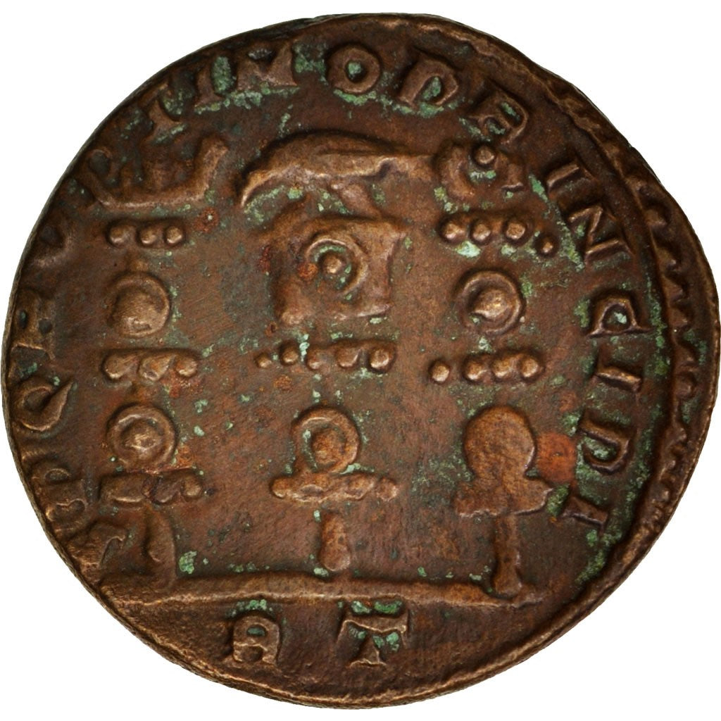 Constantine I, Follis, 312-313, Roma, EF(40-45), Copper, RIC:348