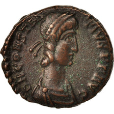 Coin, Constantius II, Nummus, Trier, AU(55-58), Copper, RIC:227