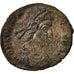 Coin, Constantius II, Nummus, 348-350, Siscia, EF(40-45), Copper, RIC:240e