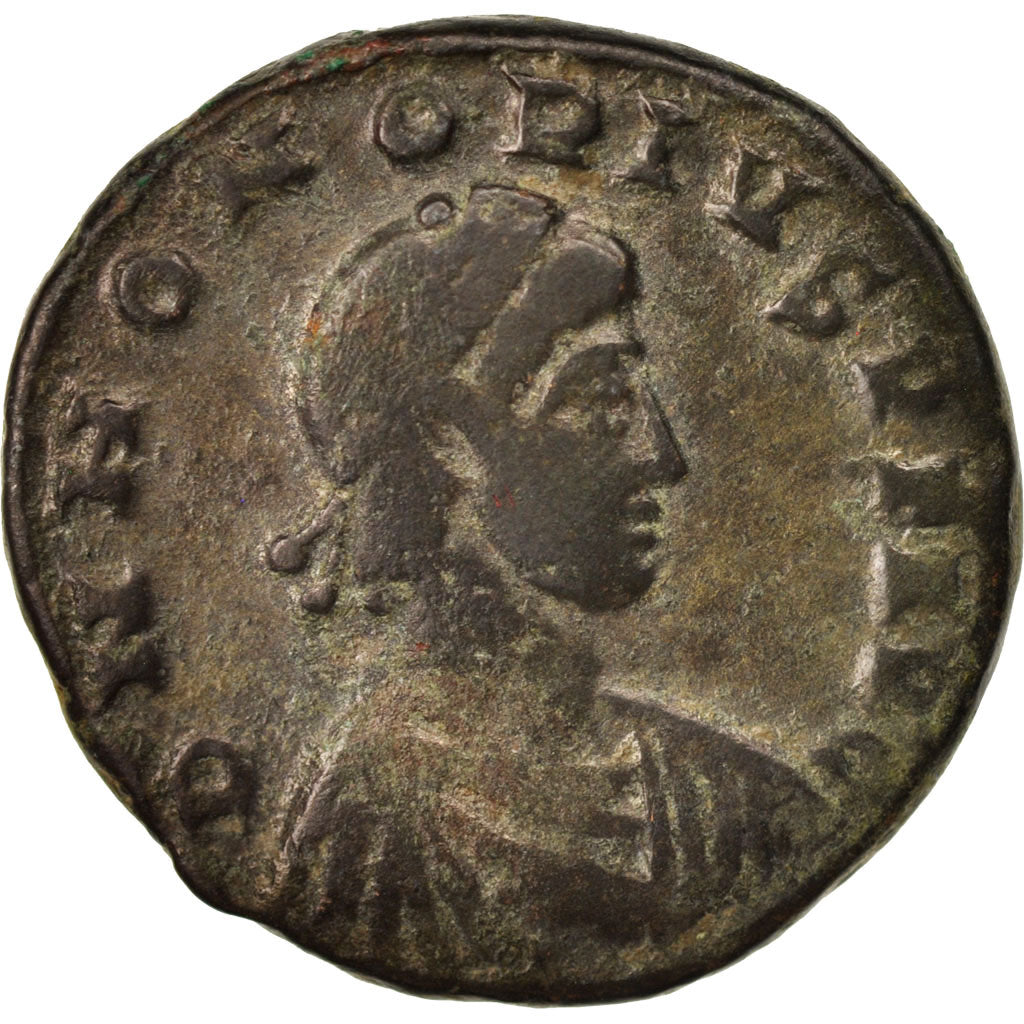 Honorius, Nummus, Nicomedia, EF(40-45), Copper, RIC:46c