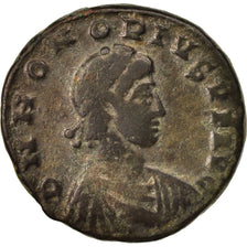 Honorius, Nummus, Nicomedia, EF(40-45), Copper, RIC:46c