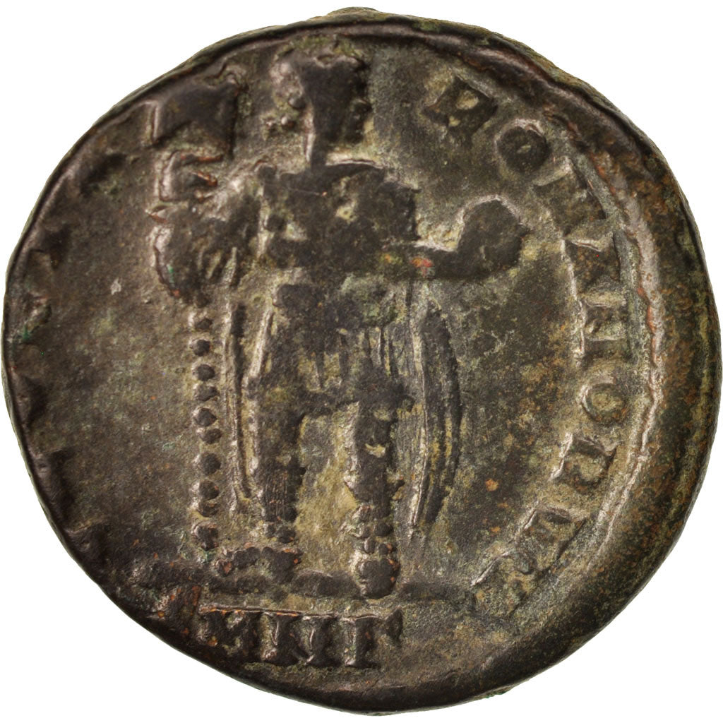 Honorius, Nummus, Nicomedia, EF(40-45), Copper, RIC:46c