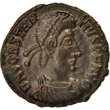 Moneda, Constantius II, Nummus, 351-355, Siscia, EBC, Cobre, RIC:352