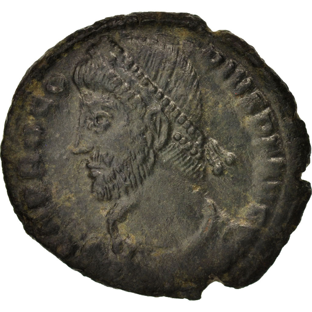 Coin, Procopius, Nummus, 365-366, Constantinople, EF(40-45), Copper, RIC:17a, A