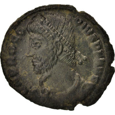 Coin, Procopius, Nummus, 365-366, Constantinople, EF(40-45), Copper, RIC:17a, A