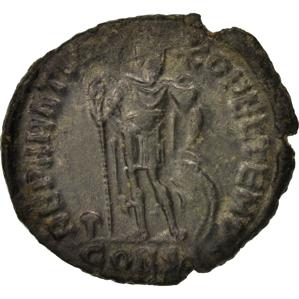 Coin, Procopius, Nummus, 365-366, Constantinople, EF(40-45), Copper, RIC:17a, A