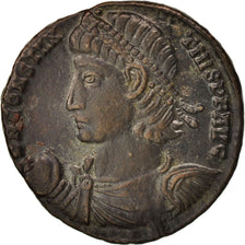 Constantius II, Nummus, Constantinople, BB+, Rame, RIC:87
