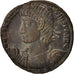 Constantius II, Nummus, Constantinople, BB+, Rame, RIC:87